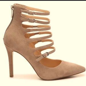 Jessica Simpson Cyndee Suede Heels